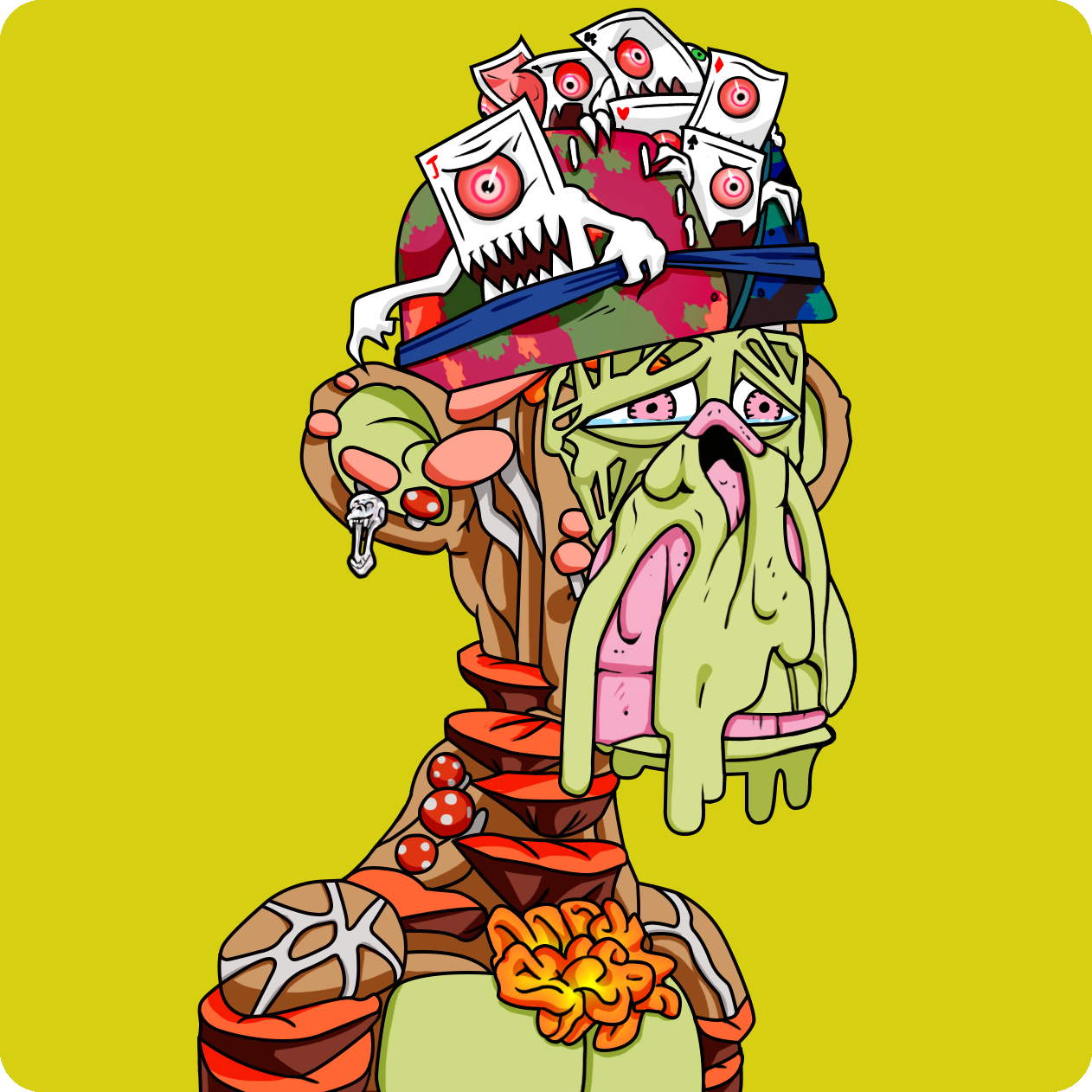 Yuga Labs - Mutant Ape Yacht Club - NFT # 8233