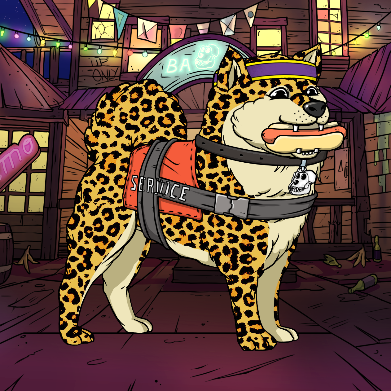 Yuga Labs - Bored Ape Kennel Club - NFT # 7185