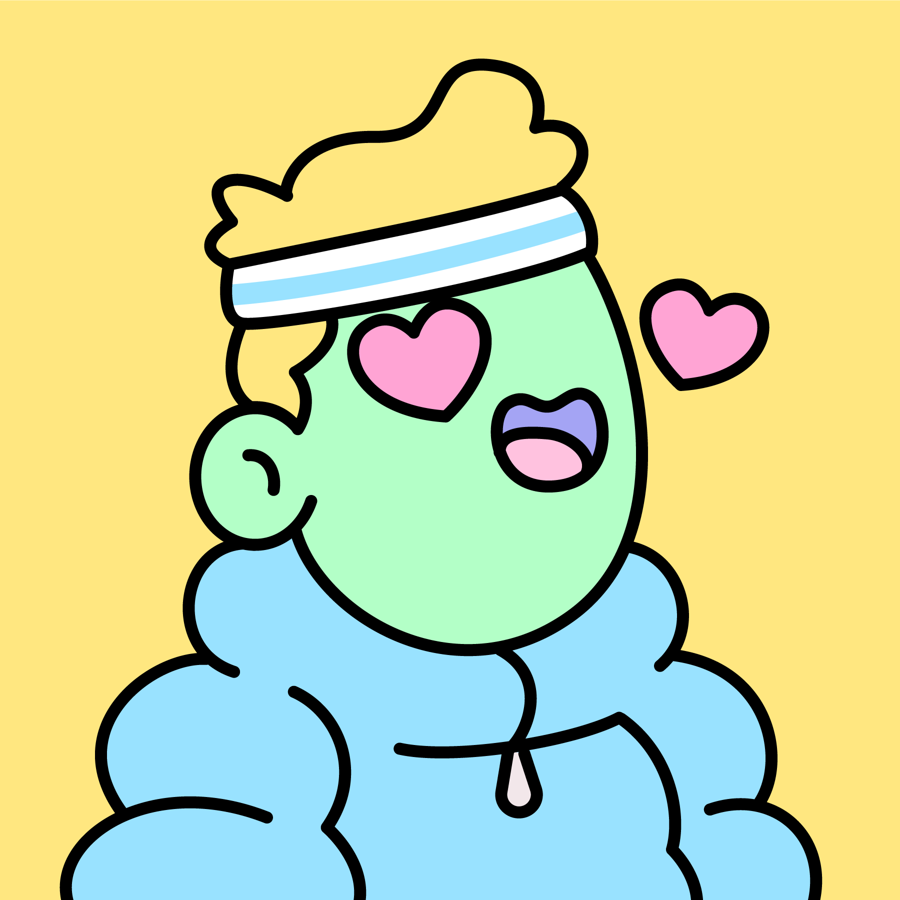 The Doodles Founders - Doodles - Doodle #9074 - NFT # 9074