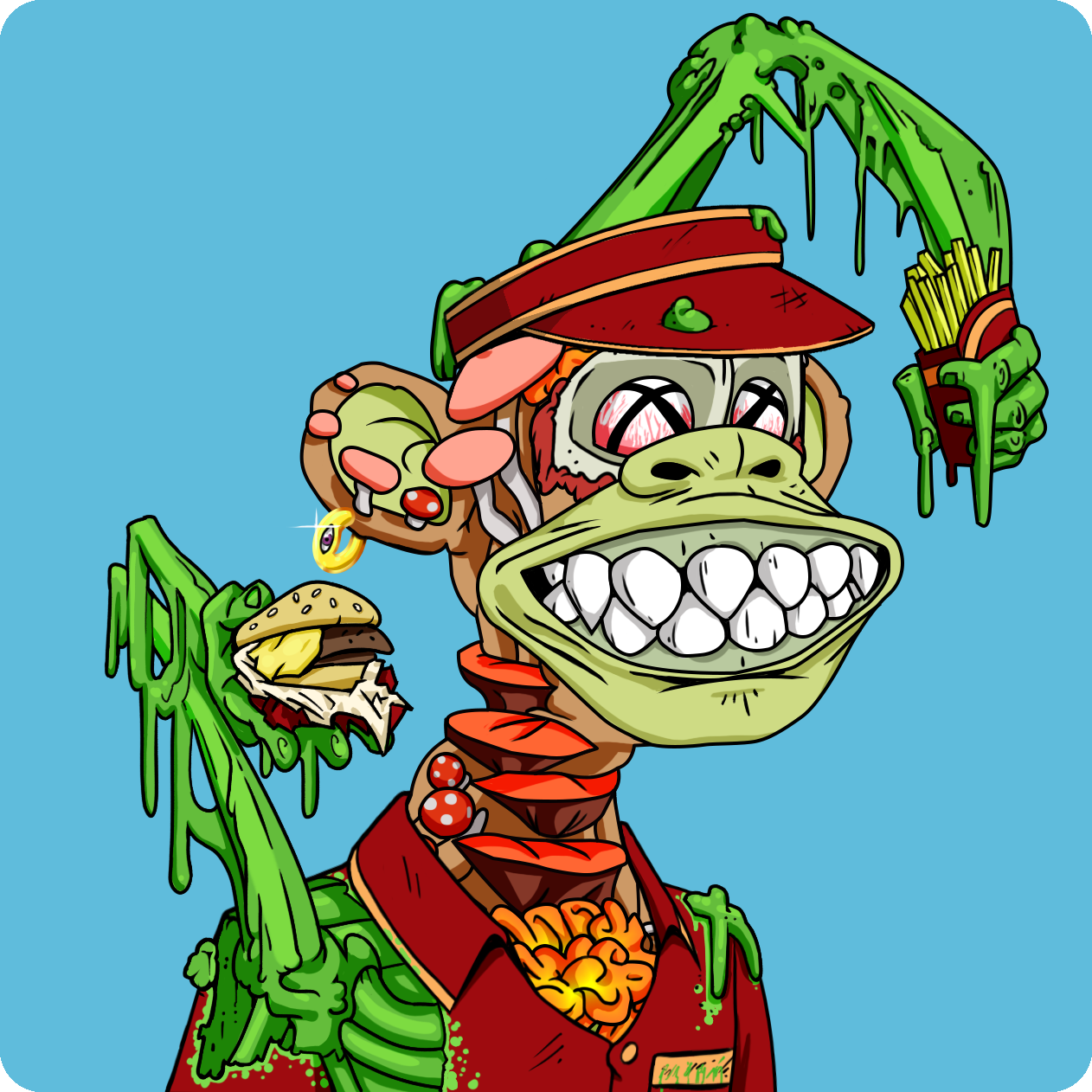 Yuga Labs - Mutant Ape Yacht Club - NFT # 1943