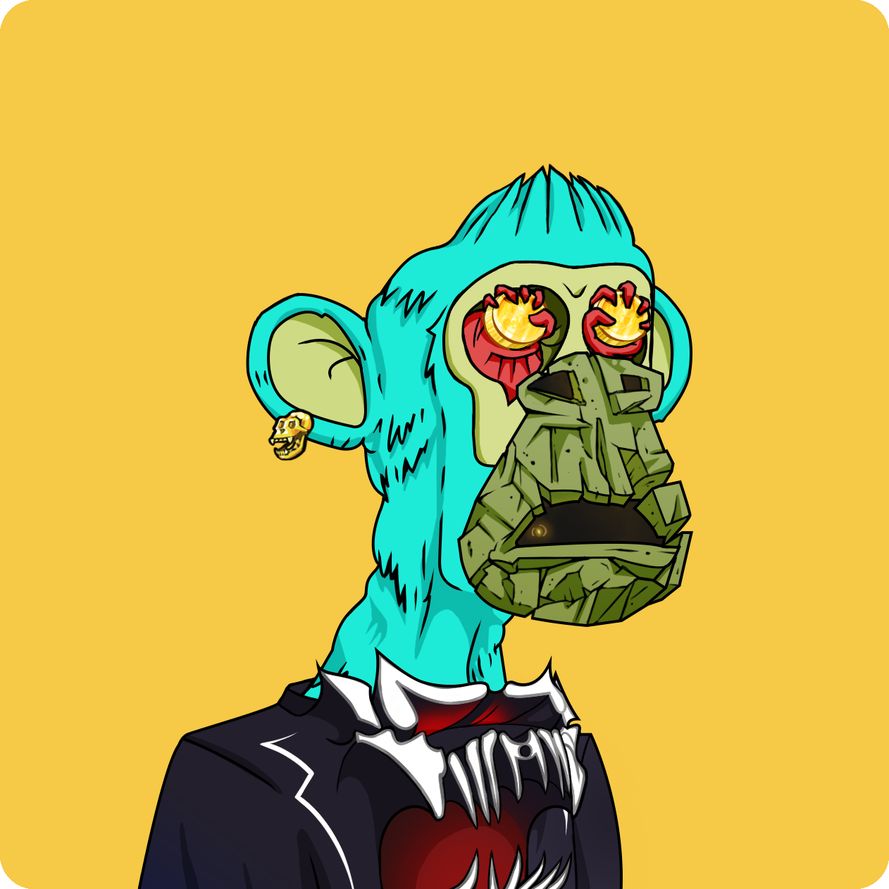 Yuga Labs - Mutant Ape Yacht Club - NFT # 3993