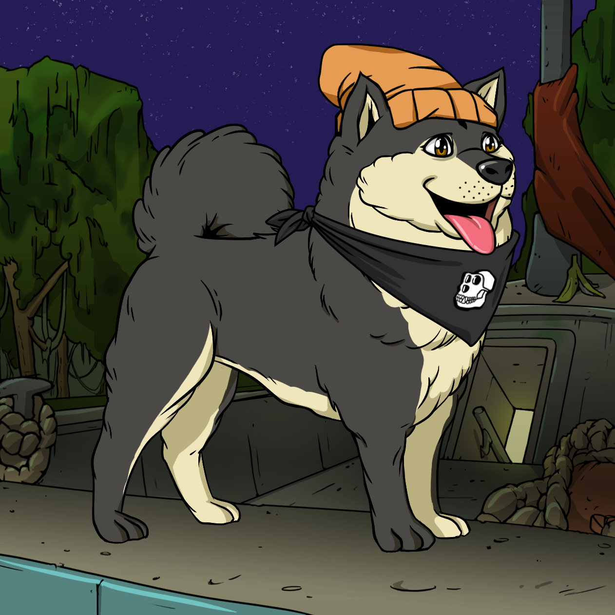 Yuga Labs - Bored Ape Kennel Club - NFT # 5612