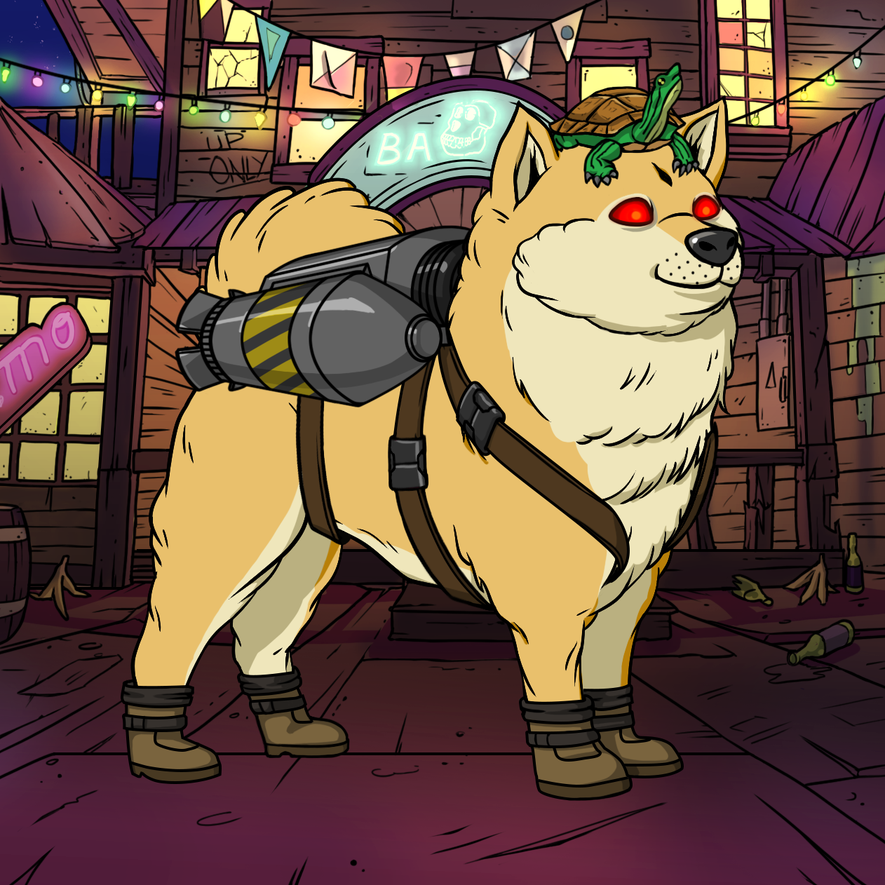 Yuga Labs - Bored Ape Kennel Club - NFT # 7054