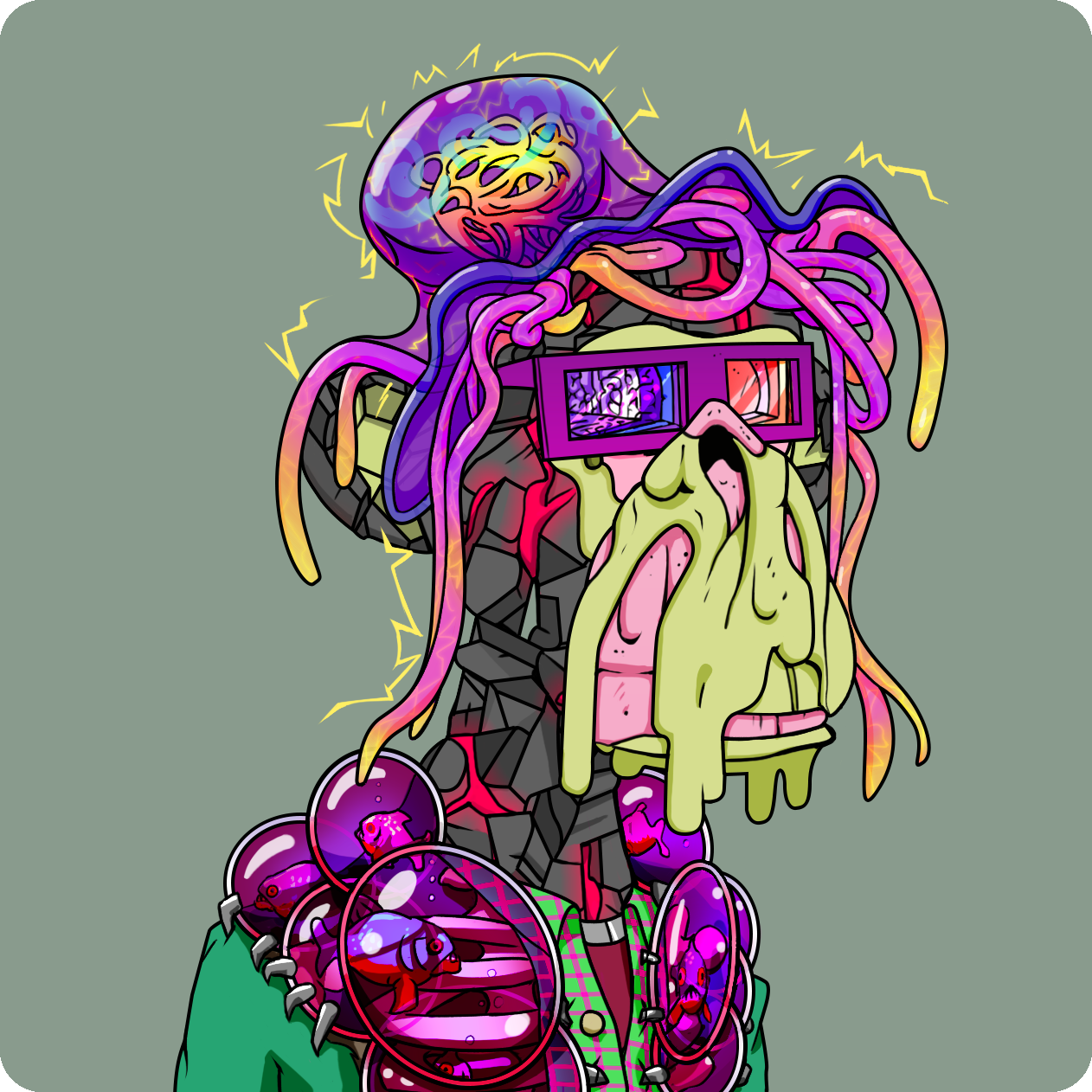 Yuga Labs - Mutant Ape Yacht Club - NFT # 9991