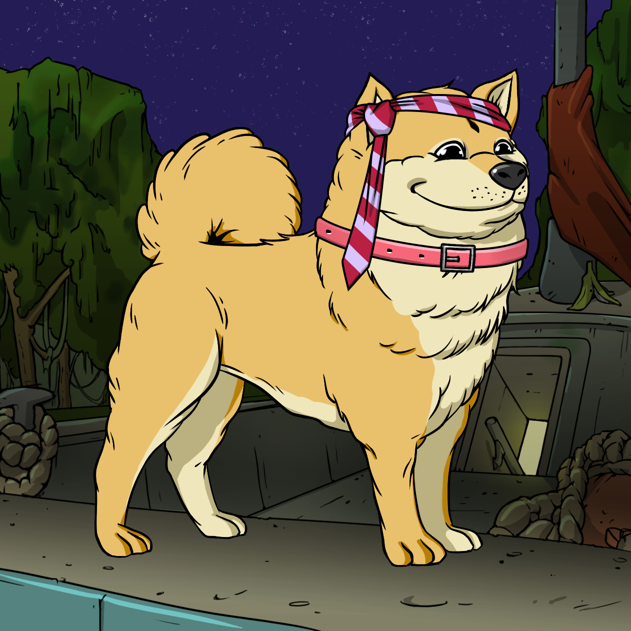 Yuga Labs - Bored Ape Kennel Club - NFT # 6175