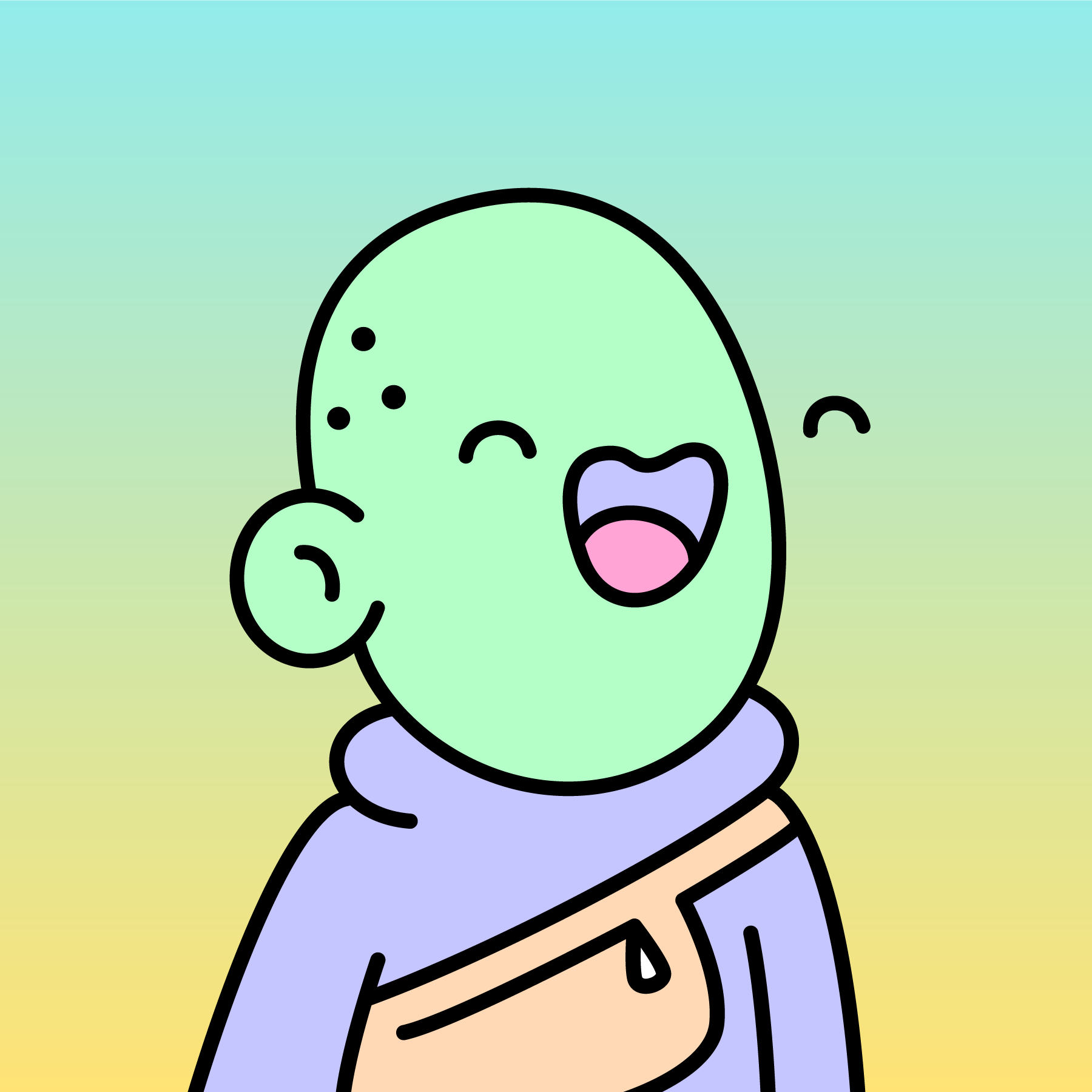 The Doodles Founders - Doodles - Doodle #5336 - NFT # 5336