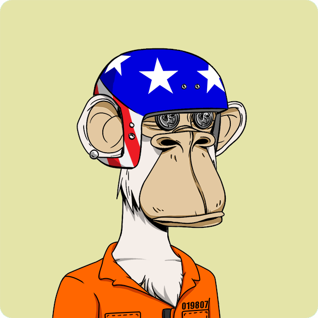 Yuga Labs - Bored Ape Yacht Club - NFT # 525