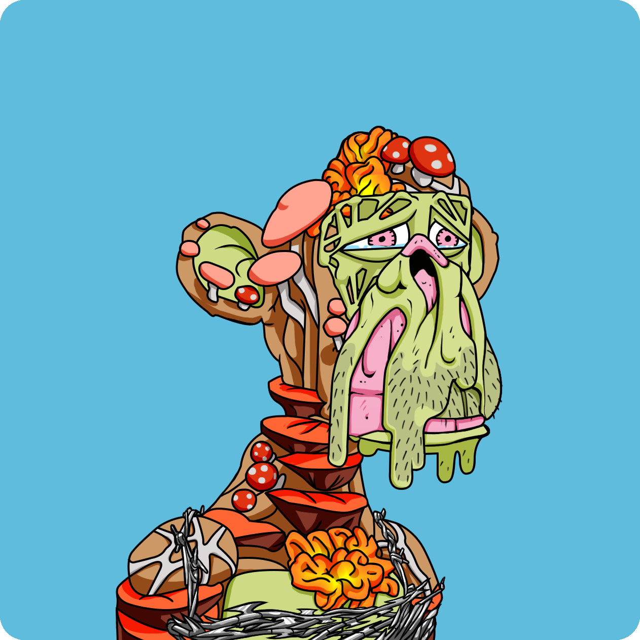 Yuga Labs - Mutant Ape Yacht Club - NFT # 23964