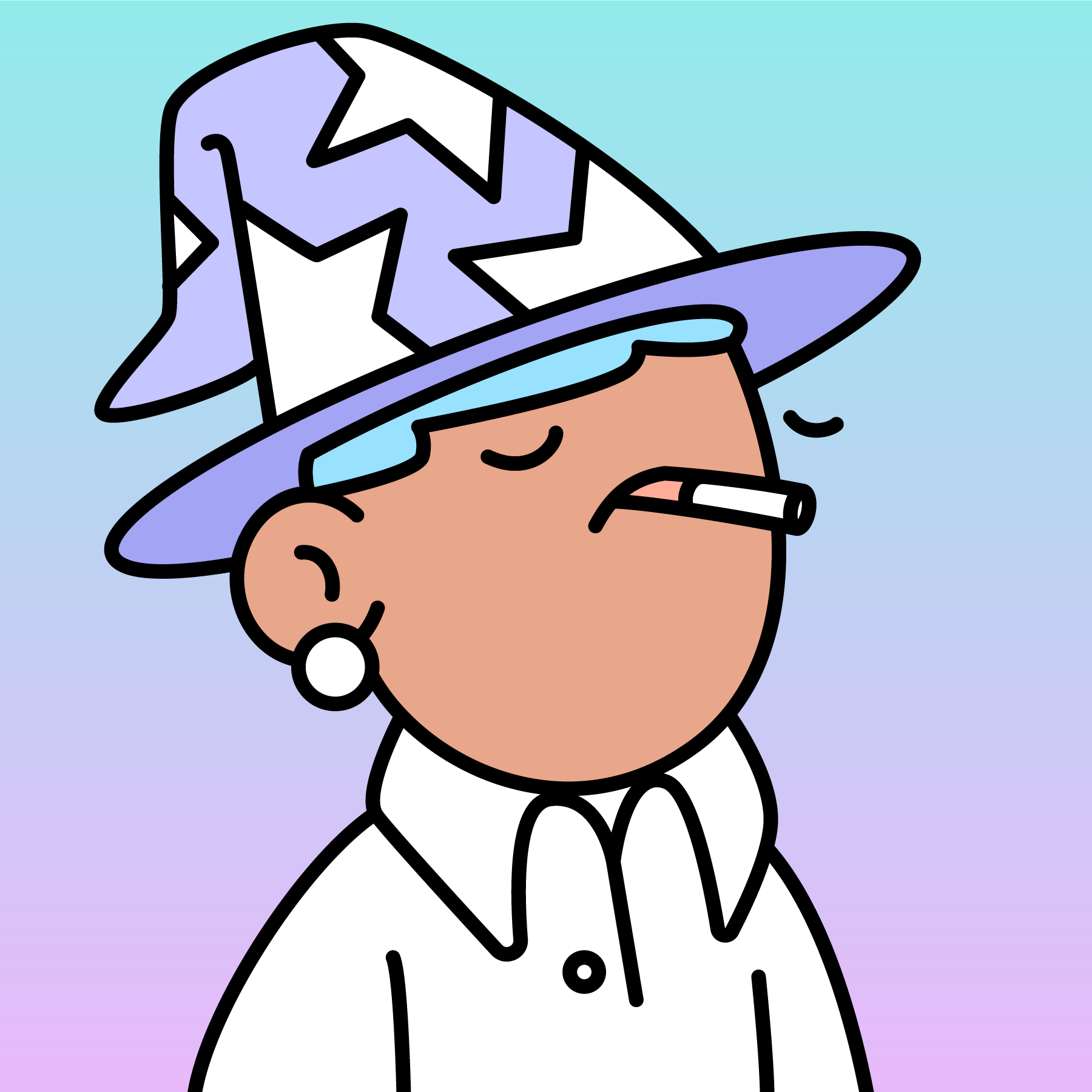 The Doodles Founders - Doodles - Doodle #9953 - NFT # 9953