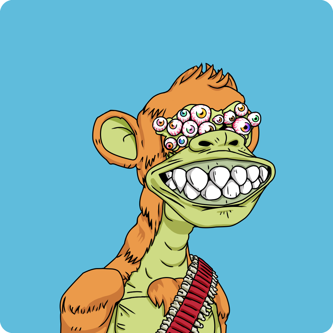 Yuga Labs - Mutant Ape Yacht Club - NFT # 505