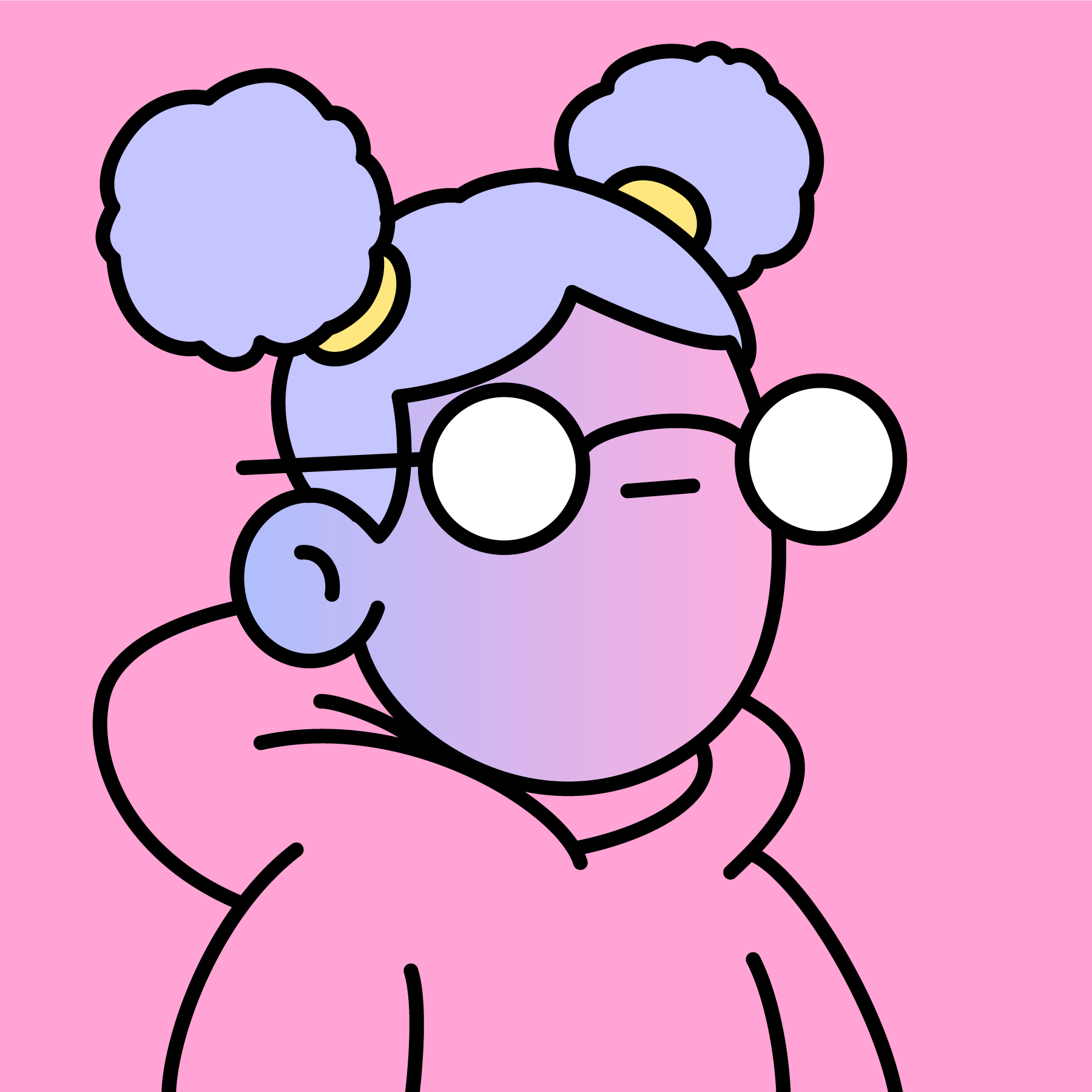 The Doodles Founders - Doodles - Doodle #6329 - NFT # 6329