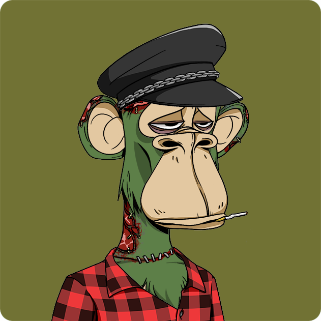 Yuga Labs - Bored Ape Yacht Club - NFT # 6955