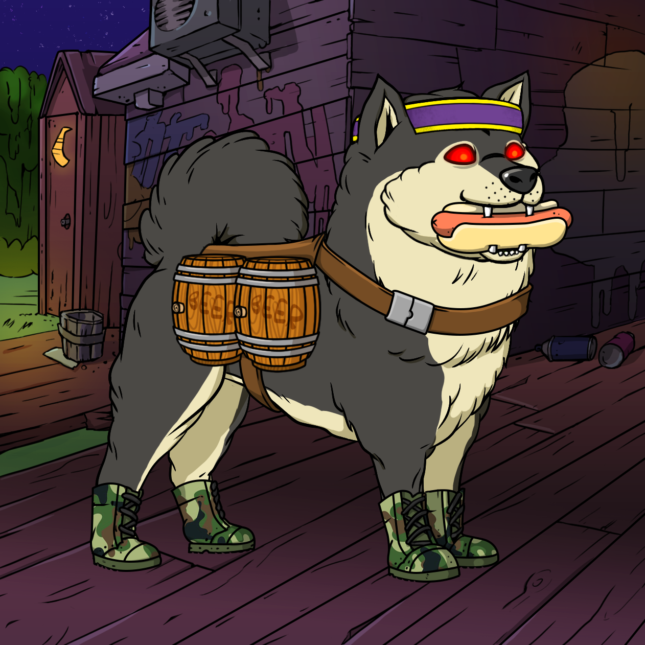 Yuga Labs - Bored Ape Kennel Club - NFT # 5480