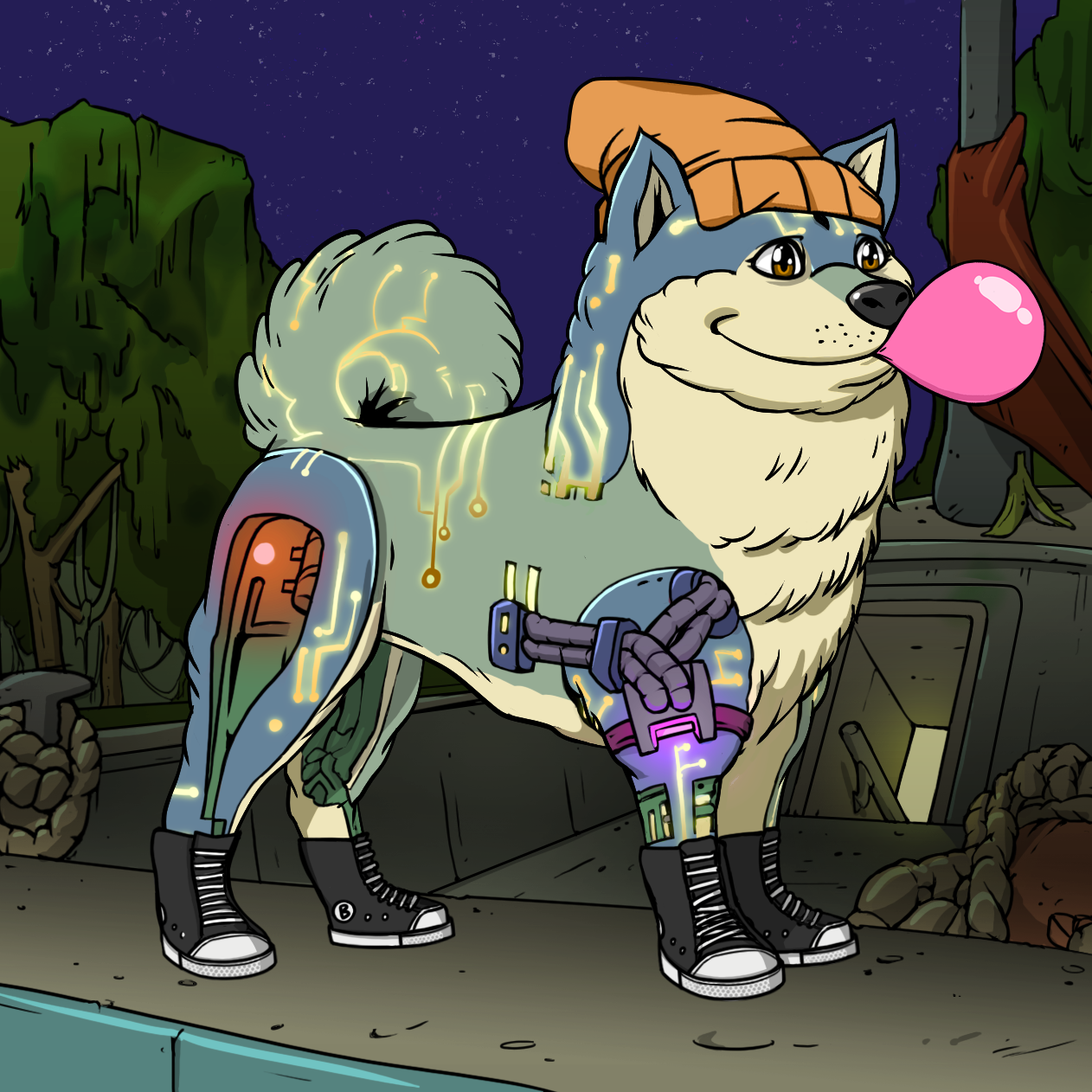 Yuga Labs - Bored Ape Kennel Club - NFT # 8401