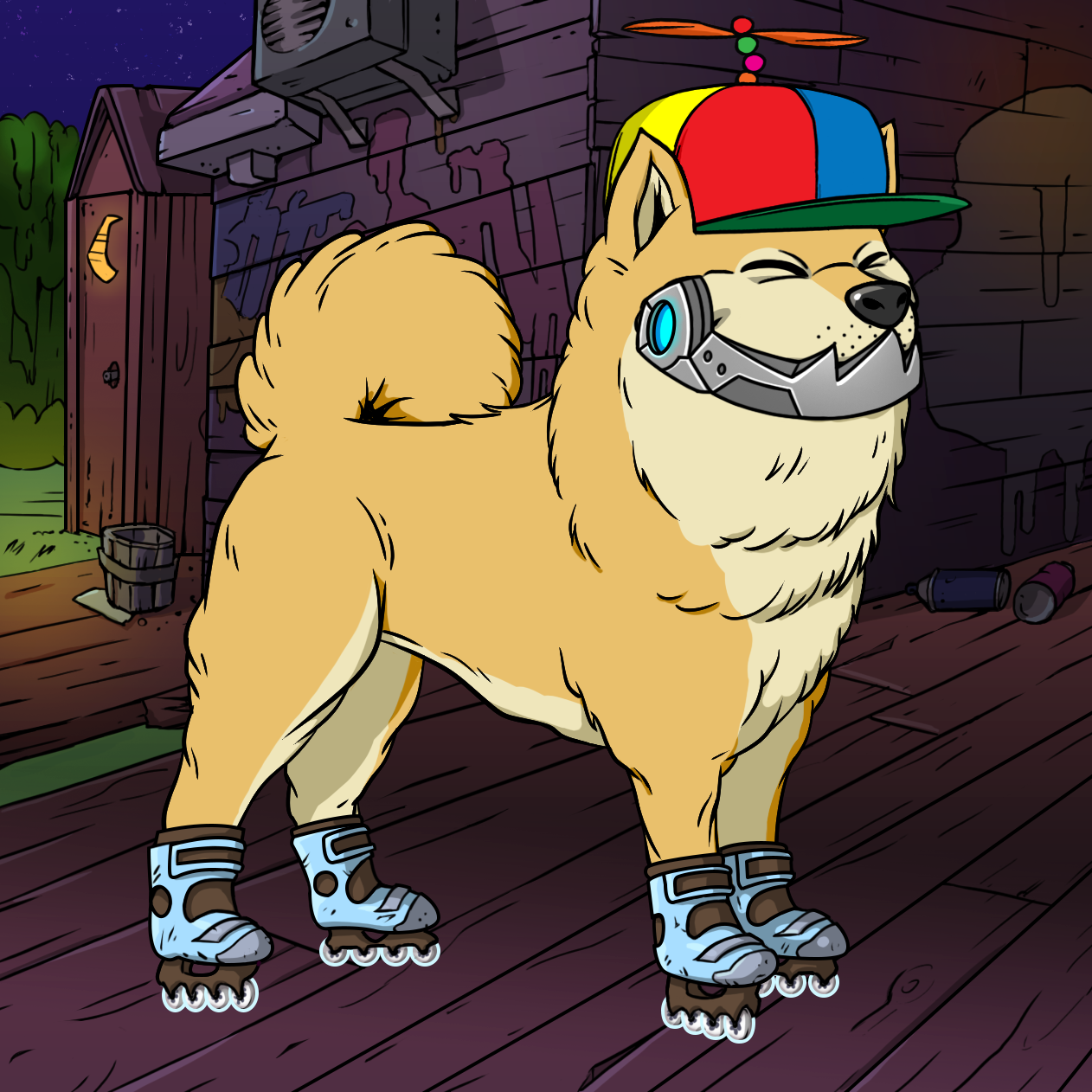 Yuga Labs - Bored Ape Kennel Club - NFT # 5055