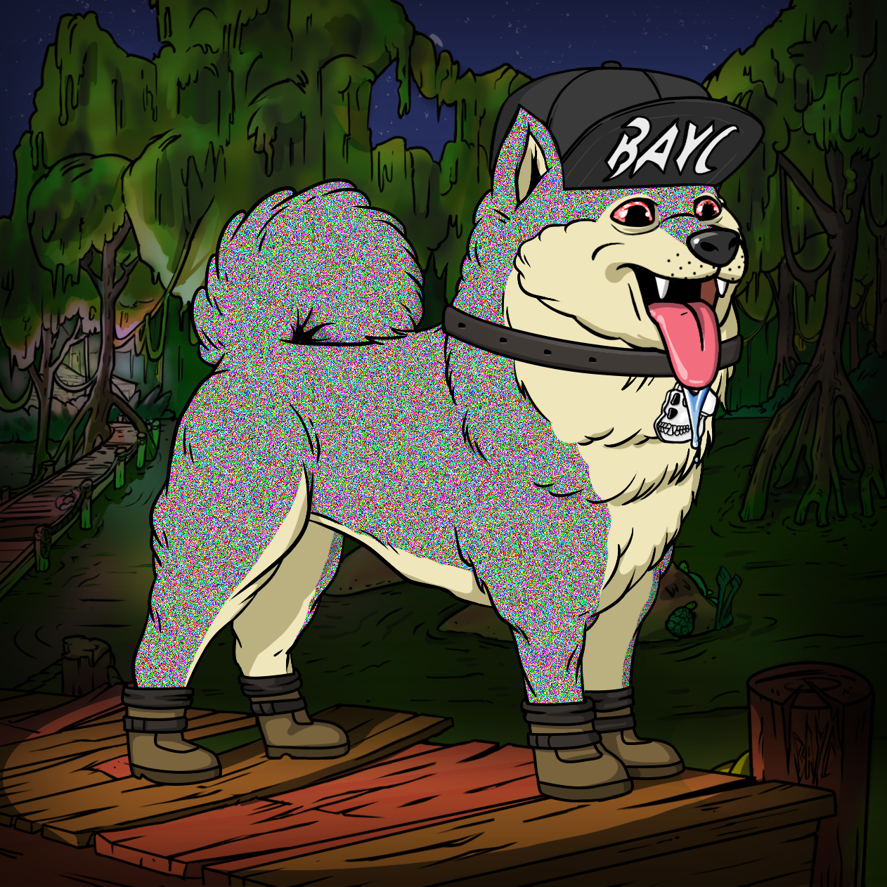 Yuga Labs - Bored Ape Kennel Club - NFT # 9145