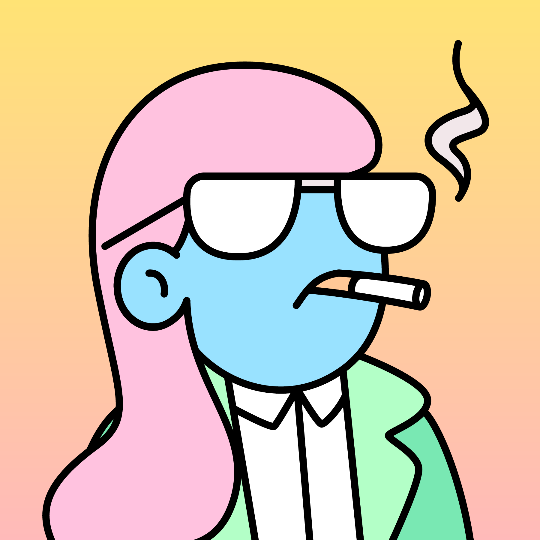 The Doodles Founders - Doodles - Doodle #611 - NFT # 611