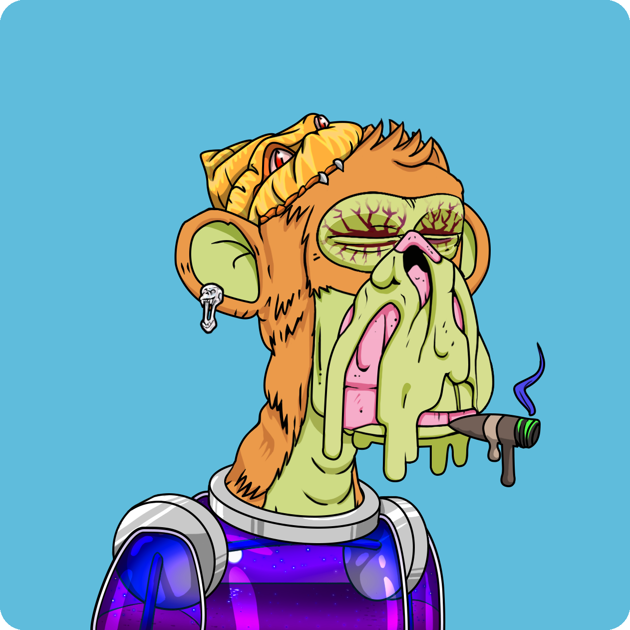 Yuga Labs - Mutant Ape Yacht Club - NFT # 2477