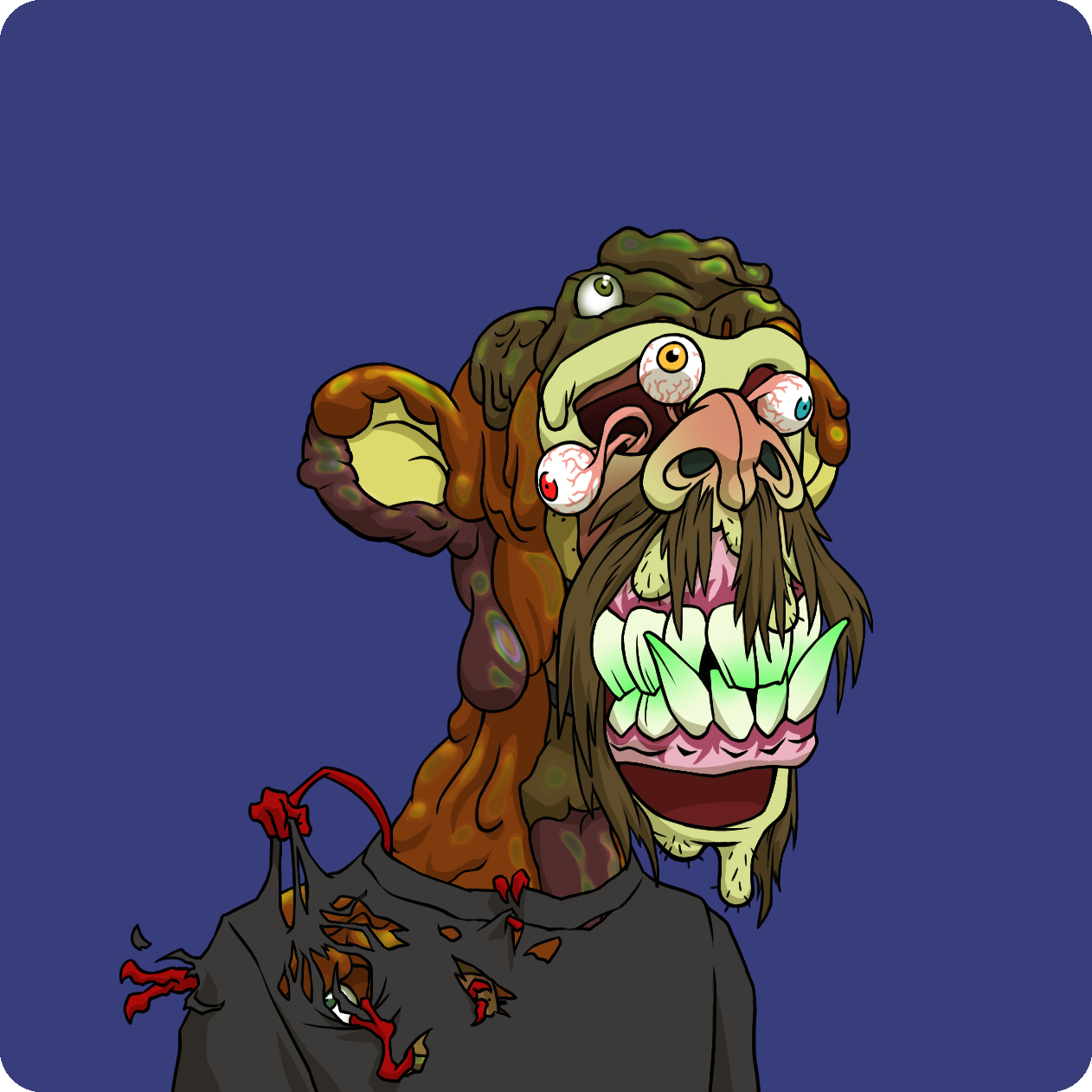 Yuga Labs - Mutant Ape Yacht Club - NFT # 2739