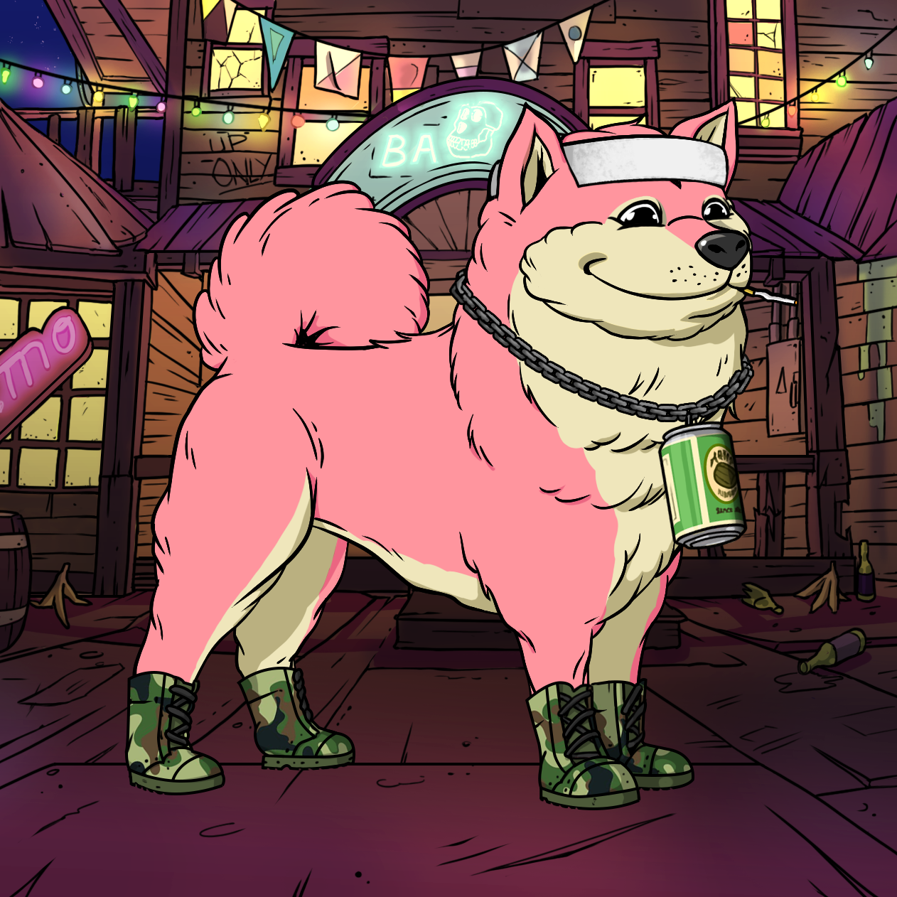 Yuga Labs - Bored Ape Kennel Club - NFT # 635