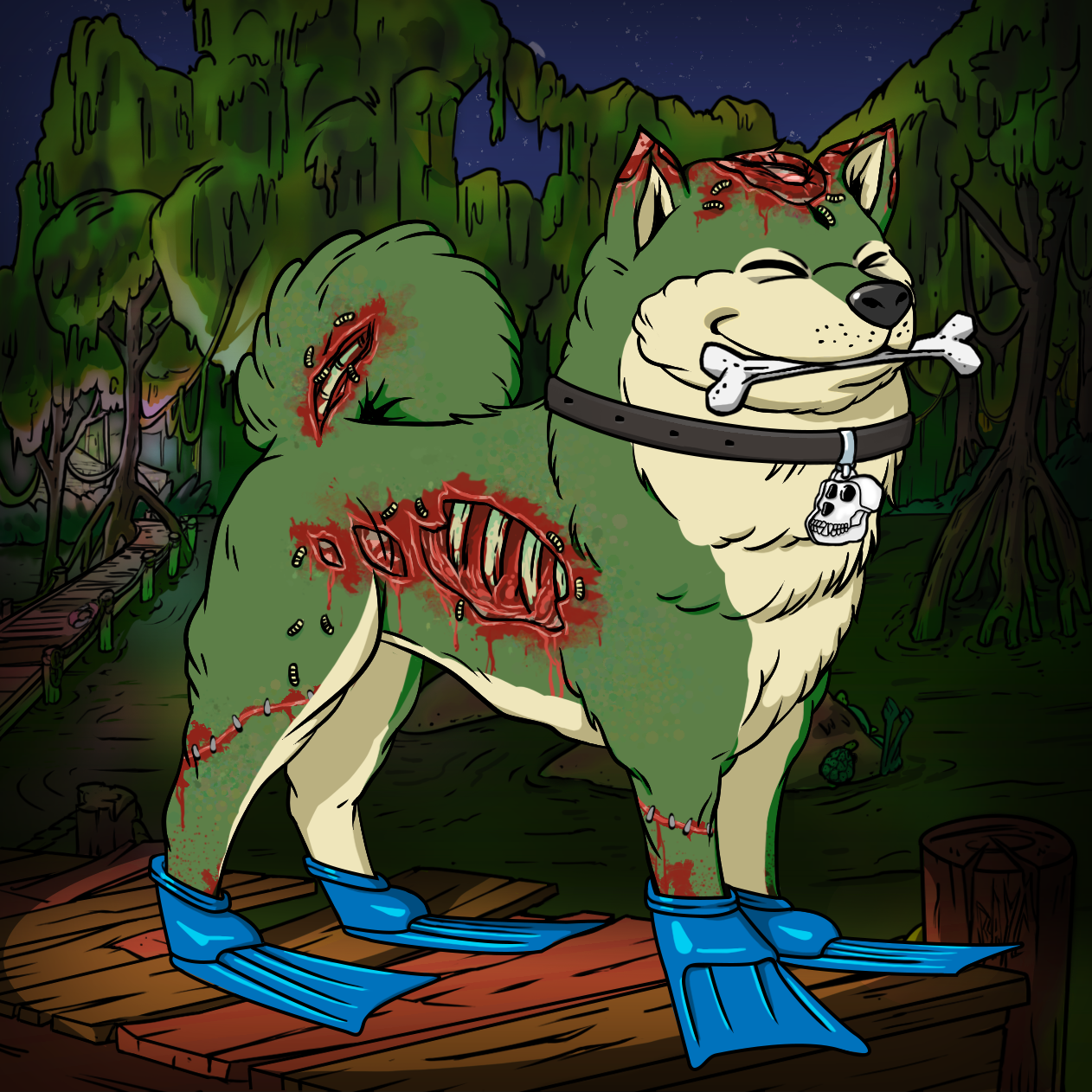 Yuga Labs - Bored Ape Kennel Club - NFT # 9512