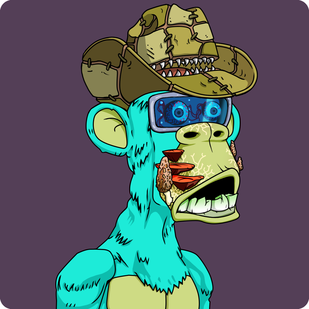 Yuga Labs - Mutant Ape Yacht Club - NFT # 8861