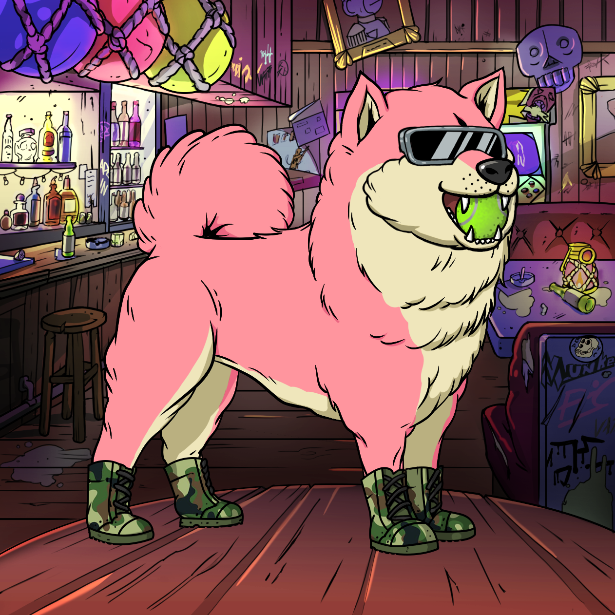 Yuga Labs - Bored Ape Kennel Club - NFT # 1931