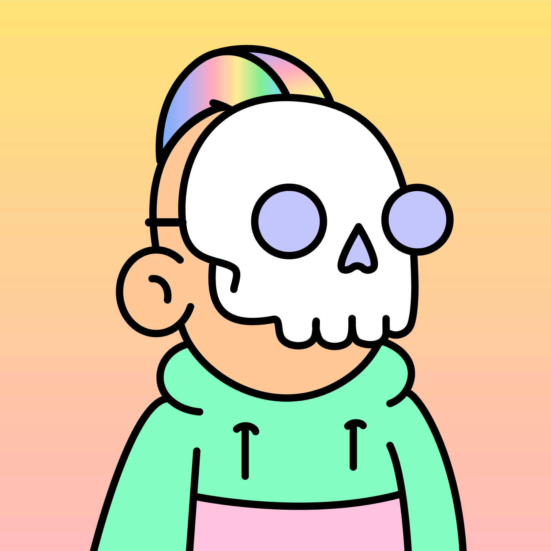 The Doodles Founders - Doodles - Doodle #2809 - NFT # 2809