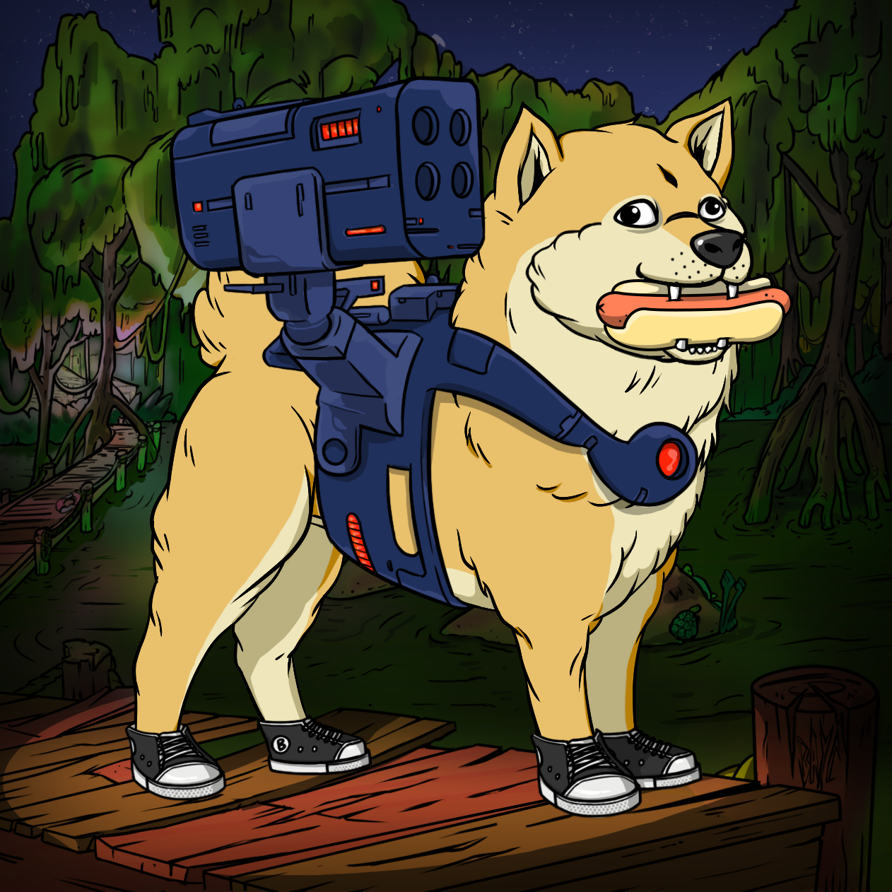 Yuga Labs - Bored Ape Kennel Club - NFT # 9210