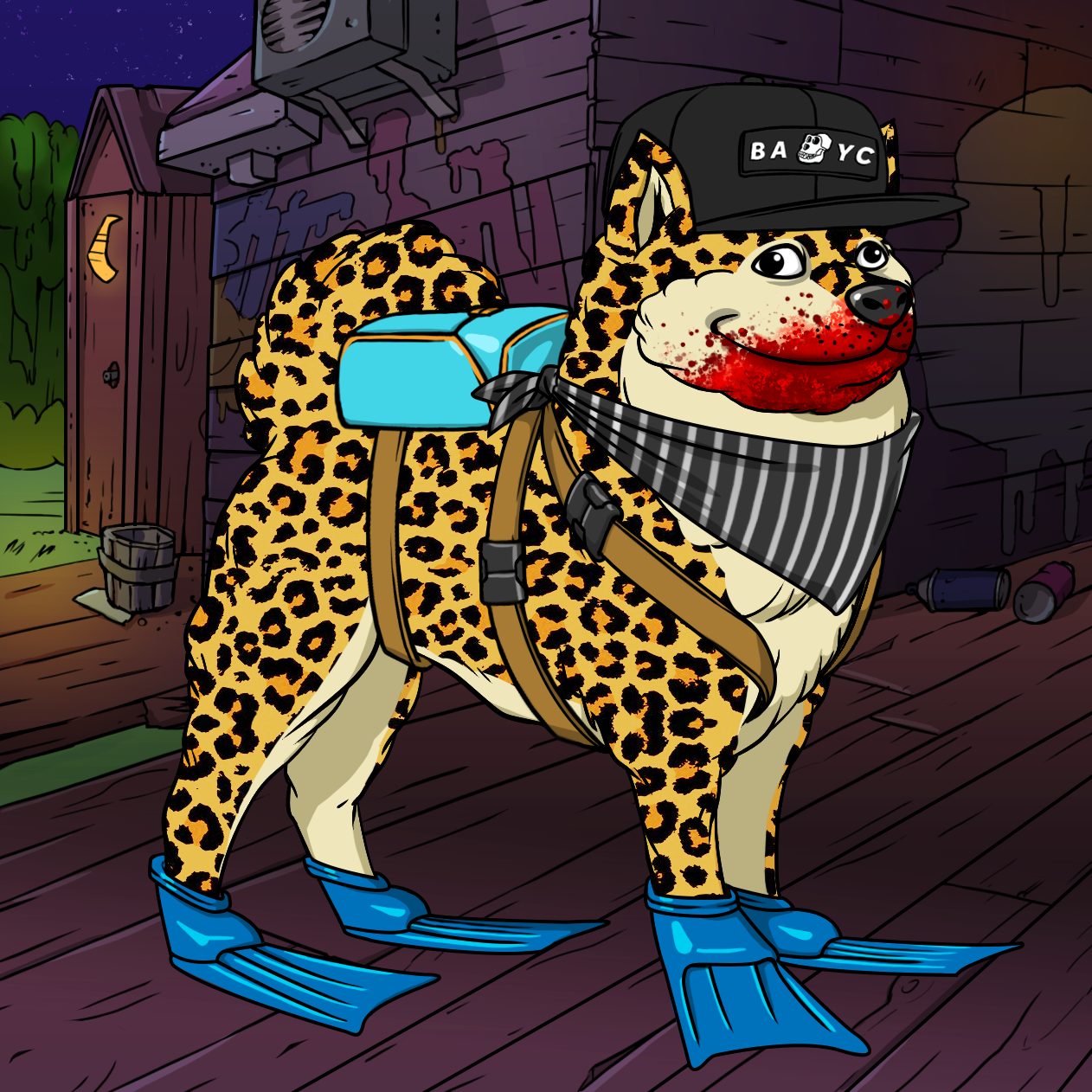 Yuga Labs - Bored Ape Kennel Club - NFT # 4934