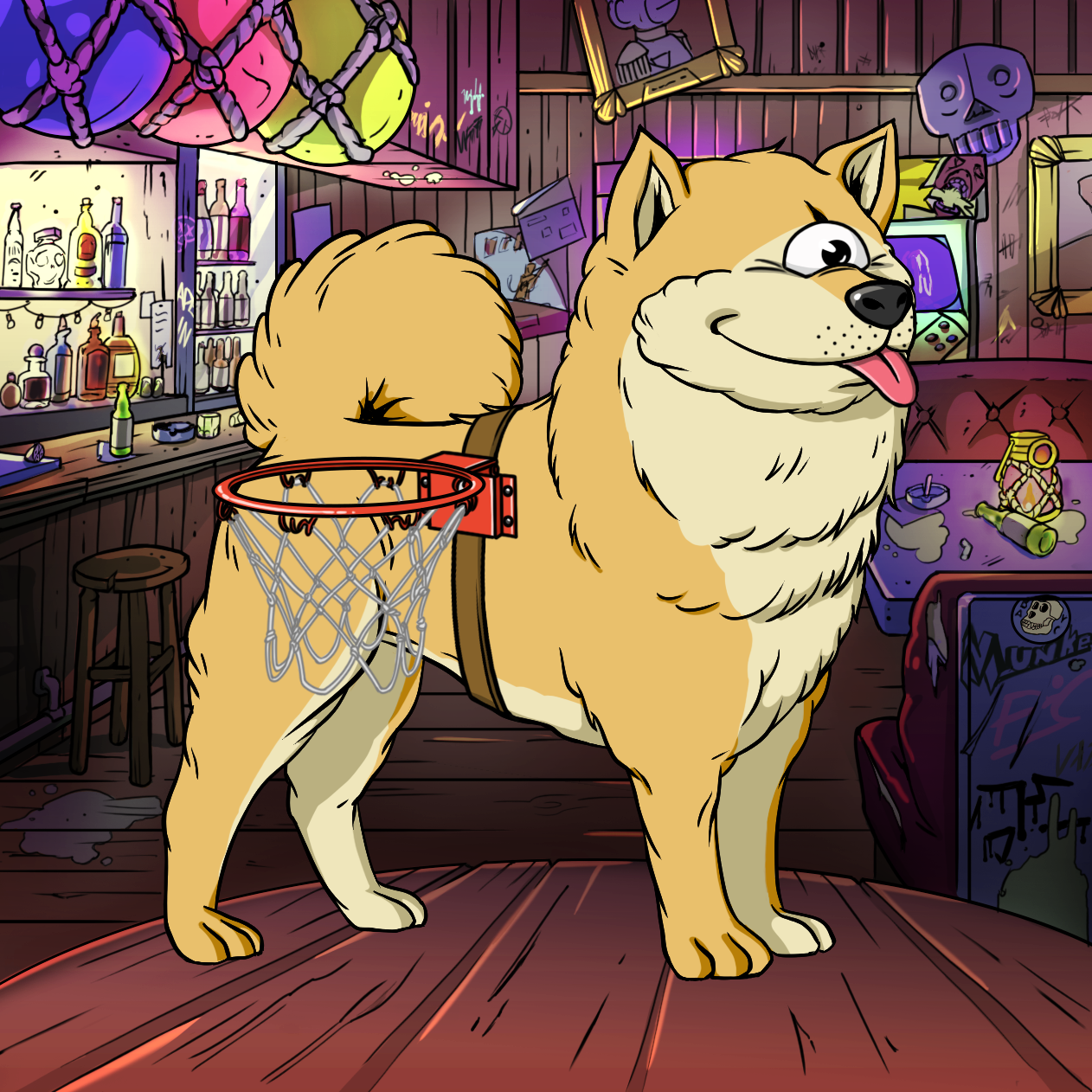 Yuga Labs - Bored Ape Kennel Club - NFT # 2432