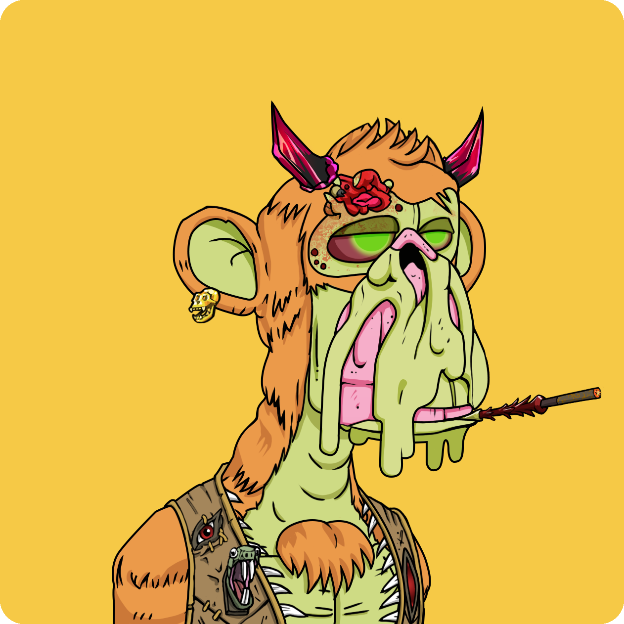 Yuga Labs - Mutant Ape Yacht Club - NFT # 179