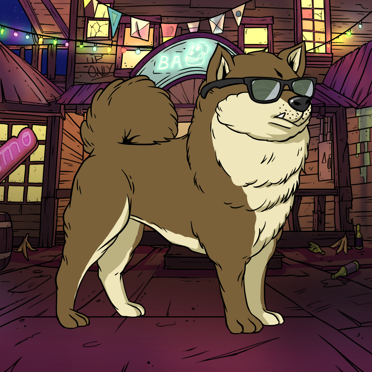 Yuga Labs - Bored Ape Kennel Club - NFT # 7580