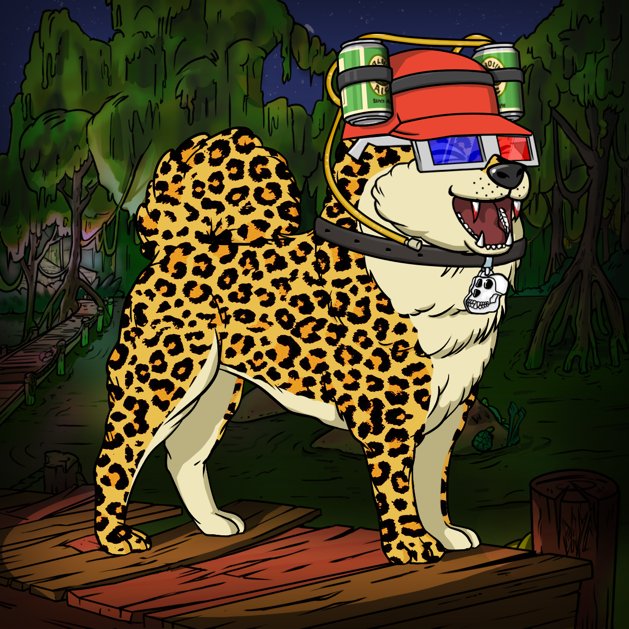 Yuga Labs - Bored Ape Kennel Club - NFT # 8390