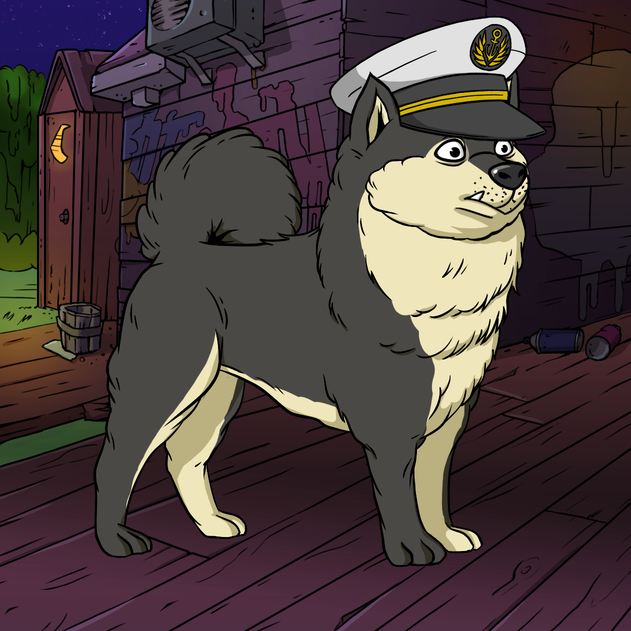 Yuga Labs - Bored Ape Kennel Club - NFT # 7842