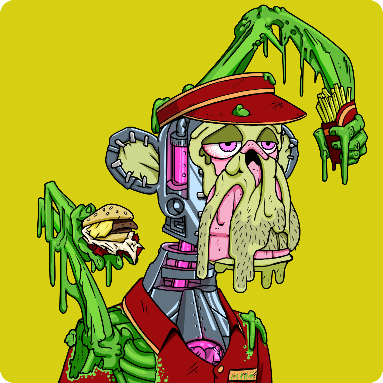 Yuga Labs - Mutant Ape Yacht Club - NFT # 758