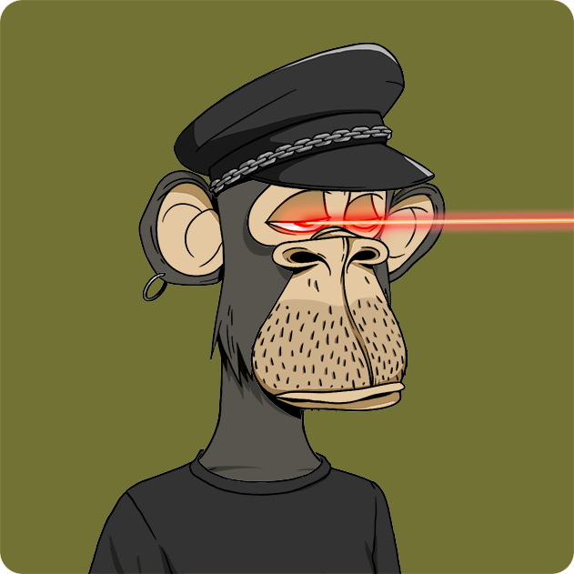 Yuga Labs - Bored Ape Yacht Club - NFT # 9165