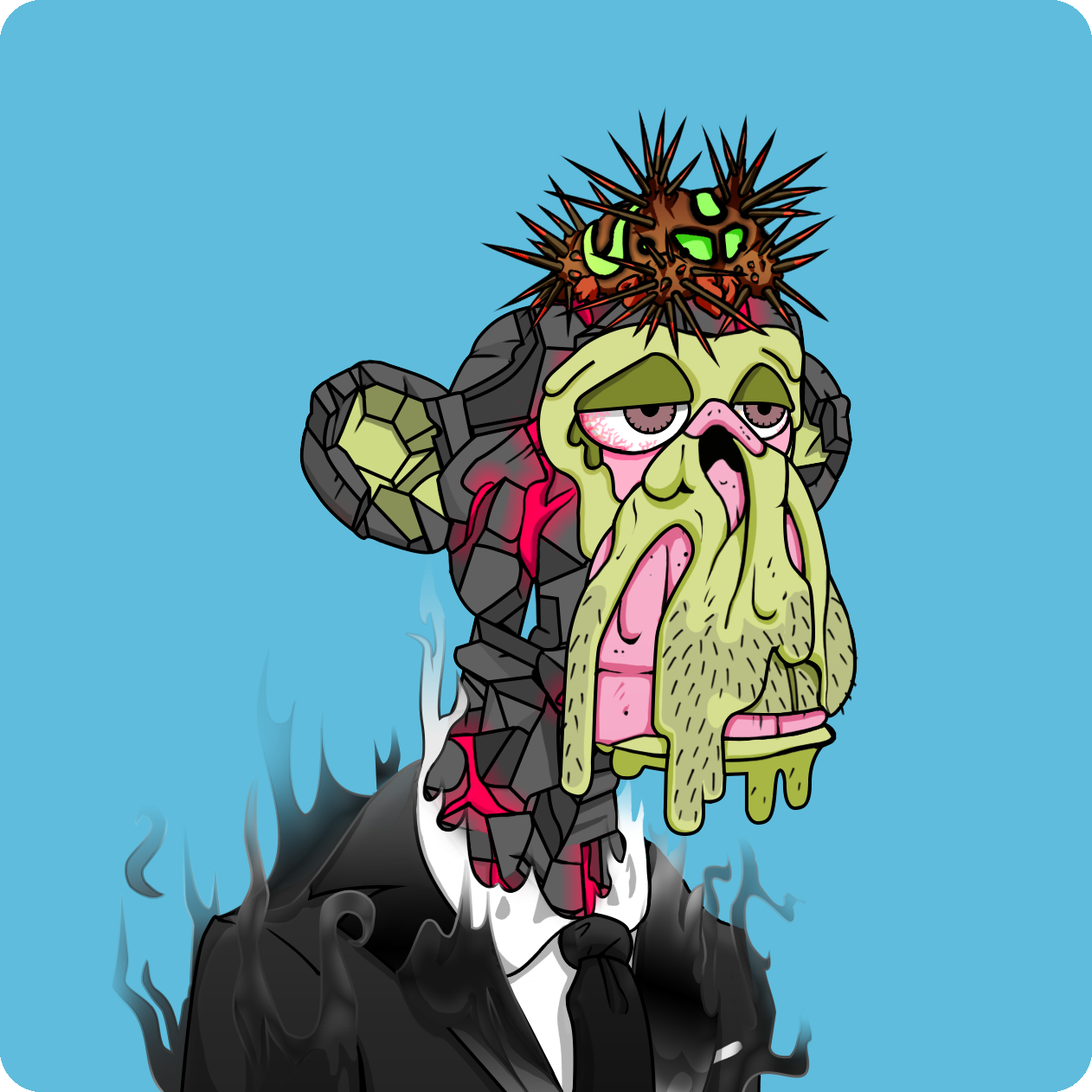 Yuga Labs - Mutant Ape Yacht Club - NFT # 538