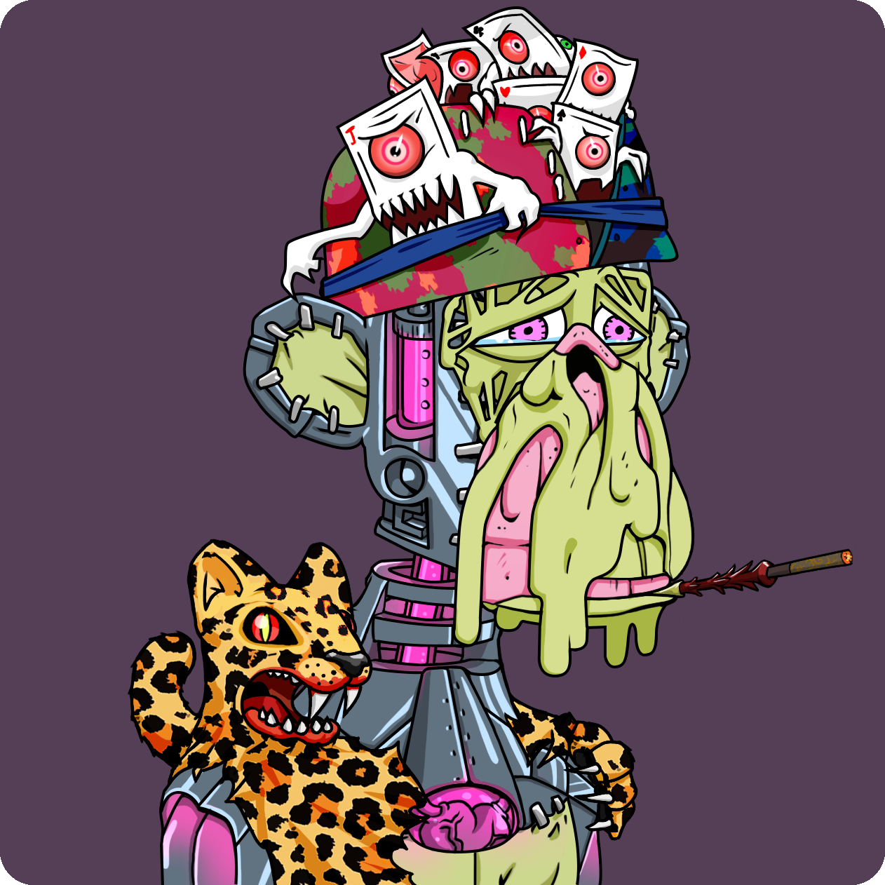 Yuga Labs - Mutant Ape Yacht Club - NFT # 4809