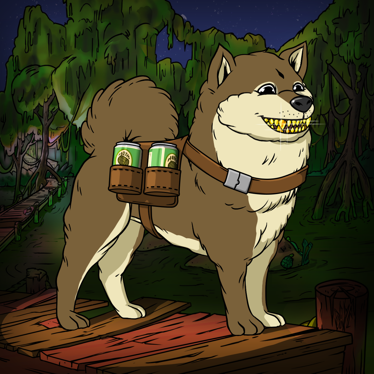 Yuga Labs - Bored Ape Kennel Club - NFT # 362