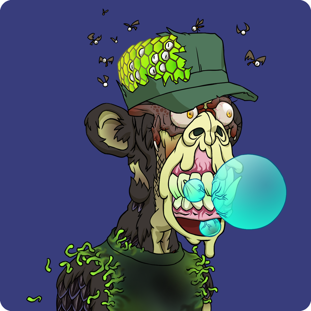 Yuga Labs - Mutant Ape Yacht Club - NFT # 12031