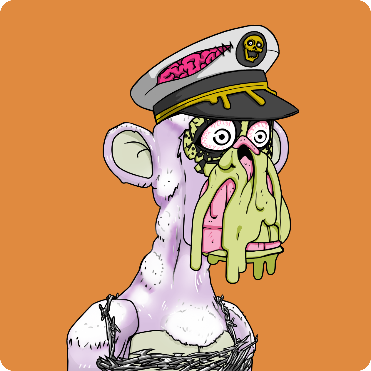 Yuga Labs - Mutant Ape Yacht Club - NFT # 6389