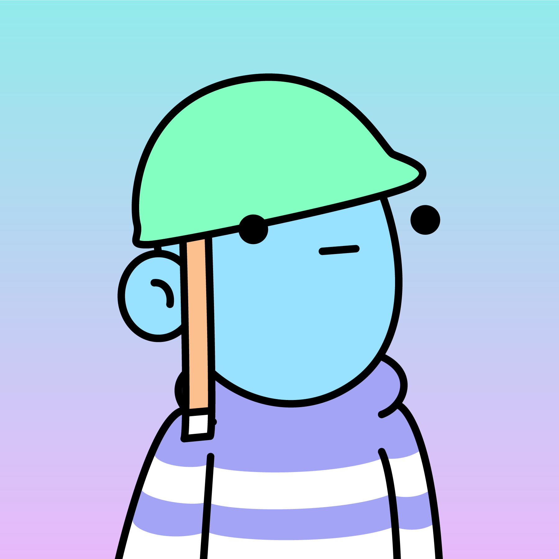 The Doodles Founders - Doodles - Doodle #8484 - NFT # 8484