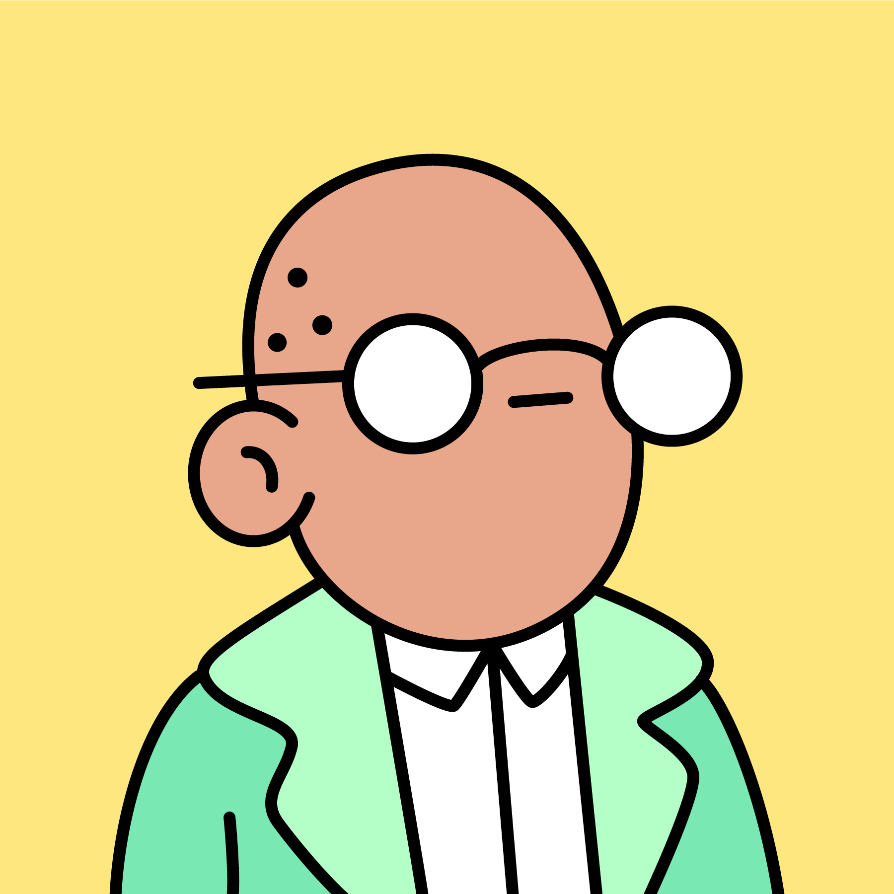 The Doodles Founders - Doodles - Doodle #1778 - NFT # 1778