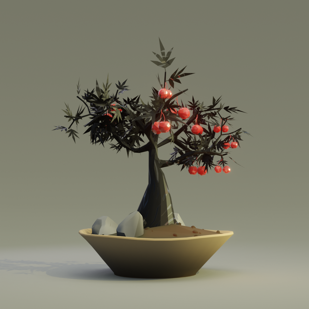 ZENFT Garden Society - Bonsai - Bonsai #290 - NFT # 290