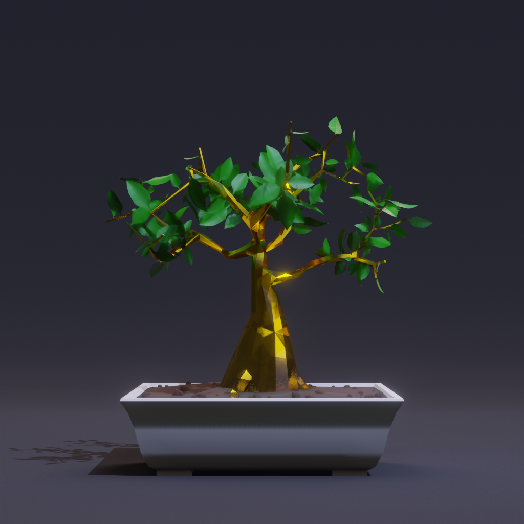 ZENFT Garden Society - Bonsai - Bonsai #8261 - NFT # 8261