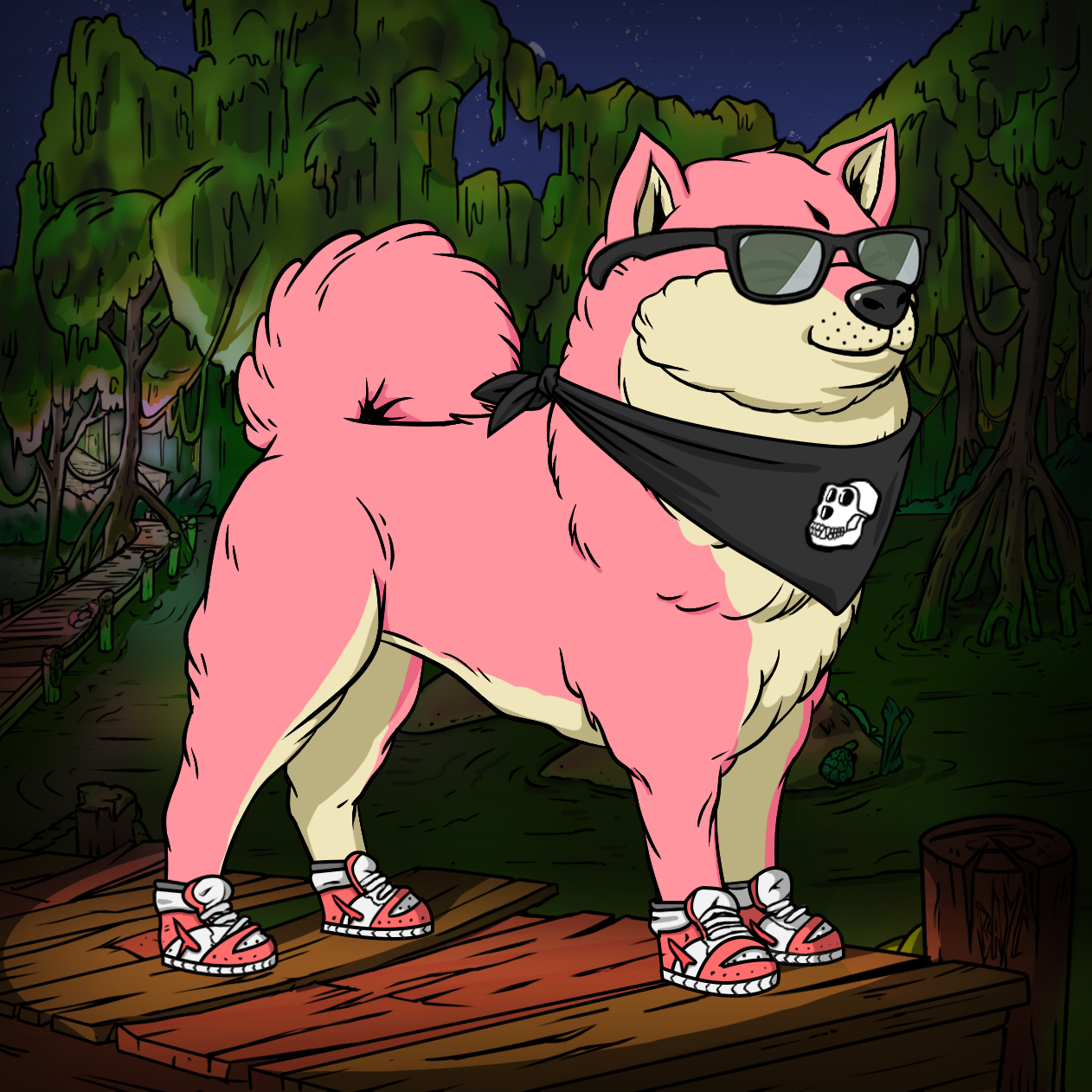 Yuga Labs - Bored Ape Kennel Club - NFT # 5510