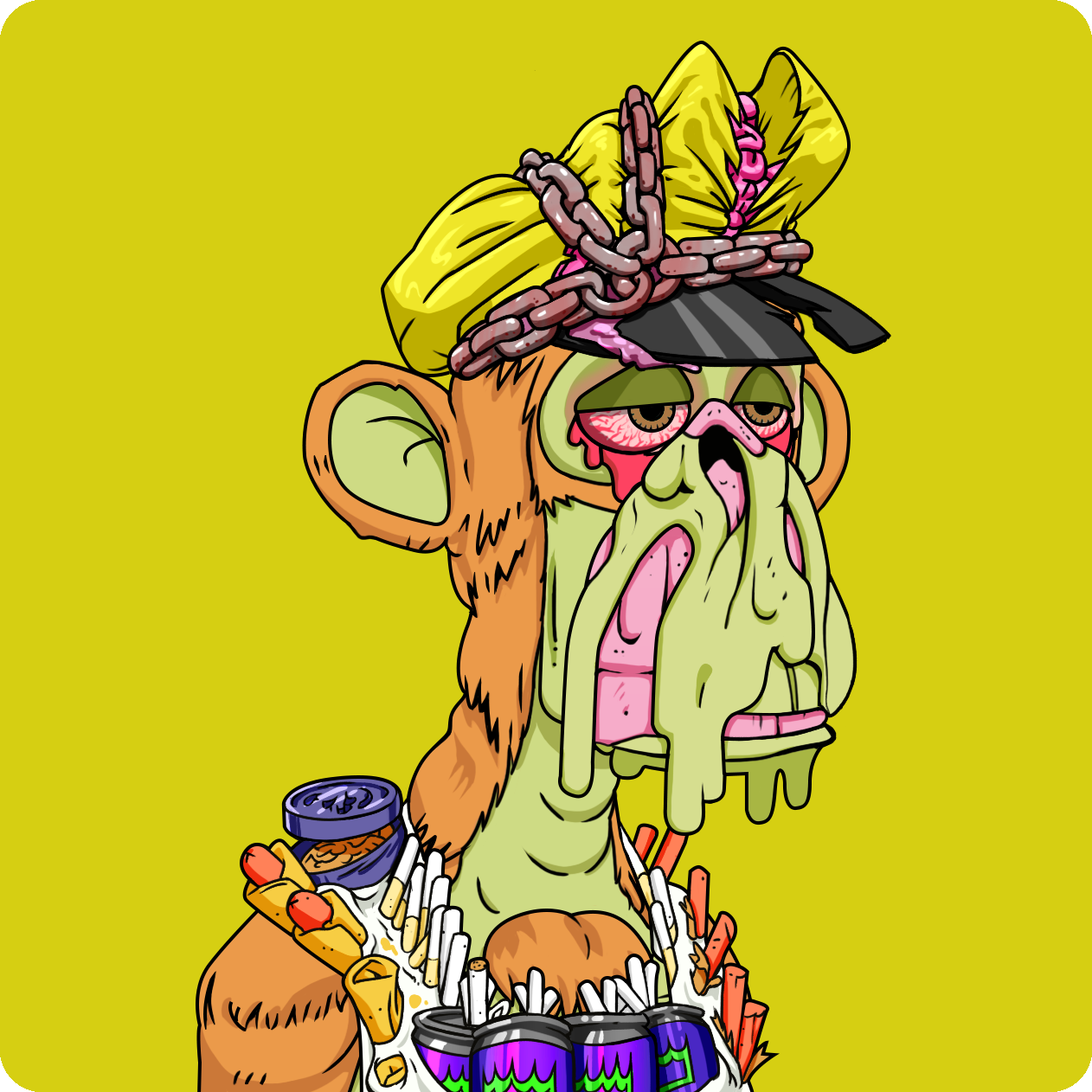 Yuga Labs - Mutant Ape Yacht Club - NFT # 4061