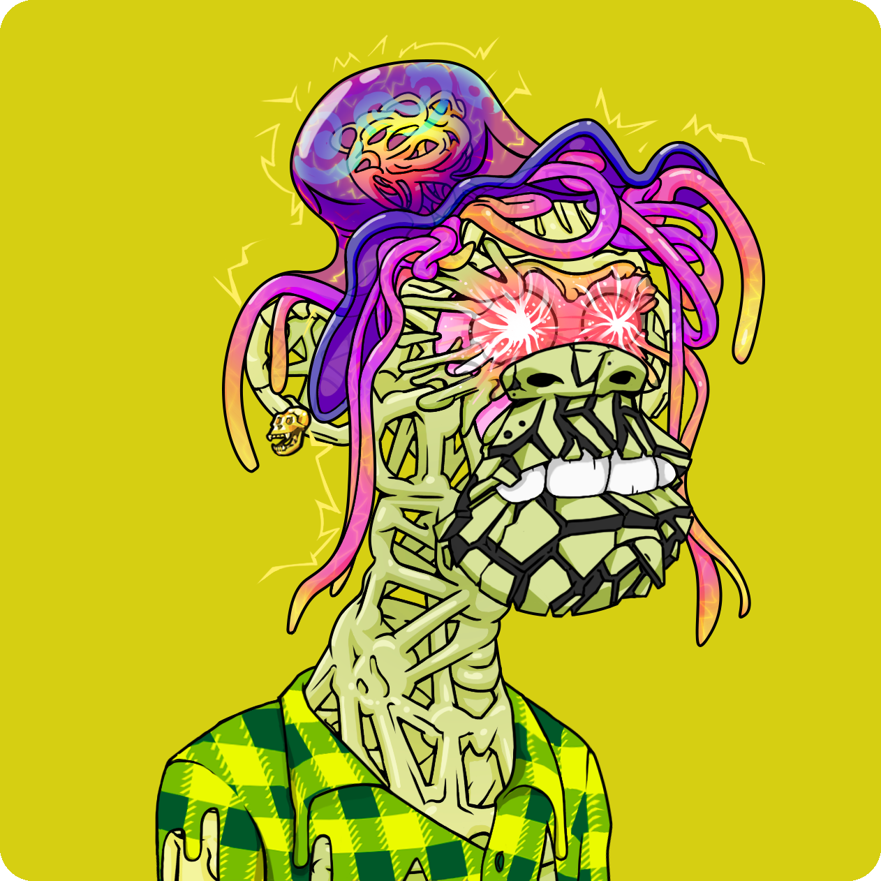 Yuga Labs - Mutant Ape Yacht Club - NFT # 3726