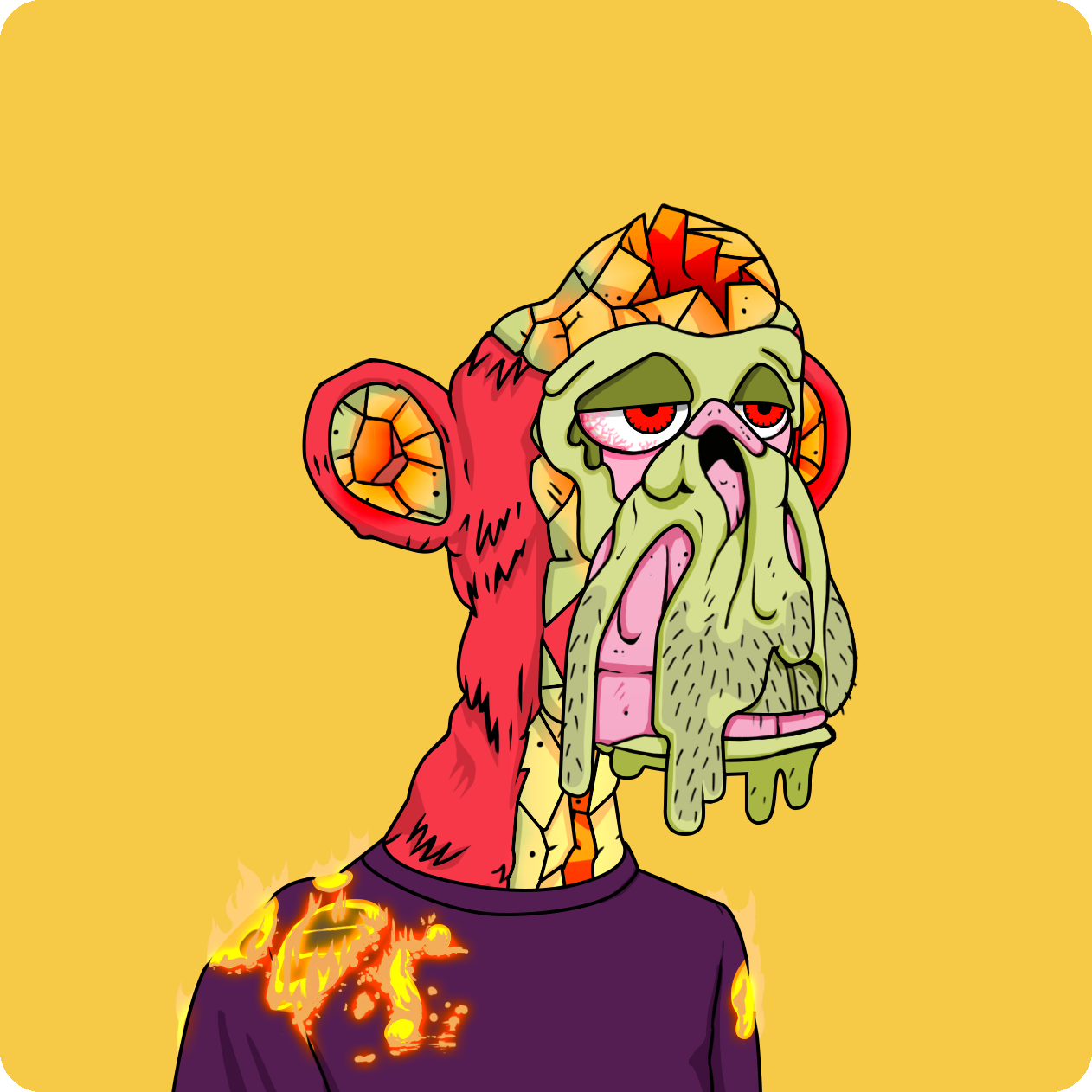 Yuga Labs - Mutant Ape Yacht Club - NFT # 29058